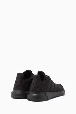 Buy adidas Black Junior Swift Run Sneakers For Boys Online