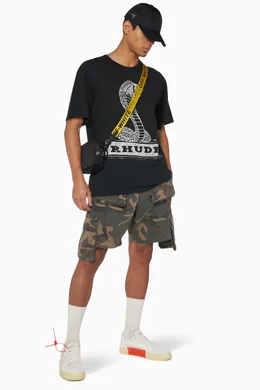 Rhude camo shorts sales