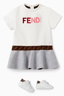 Fendi t shirt dress online