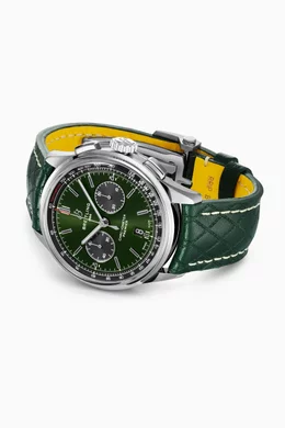 Buy Breitling Green Premier B01 Chronograph 42 Bentley For Men Online Ounass Qatar
