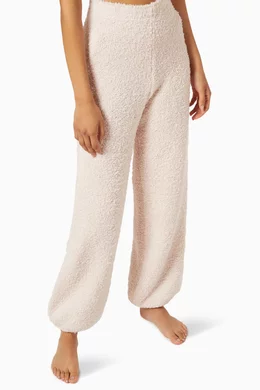 Buy SKIMS Pink Cozy Knit Joggers For Women Online Ounass Qatar