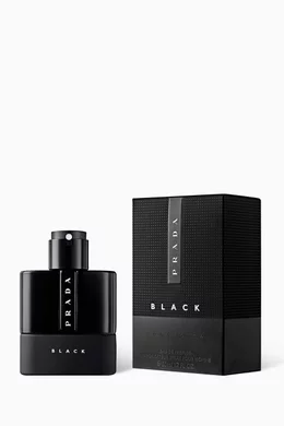 香水(男性用) PRADABLACK luna rossa eau de parfum50ml Luna Rossa Black Eau de Parfum | Prada Beauty Official Site