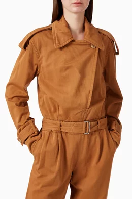 Dries van noten jumpsuit top