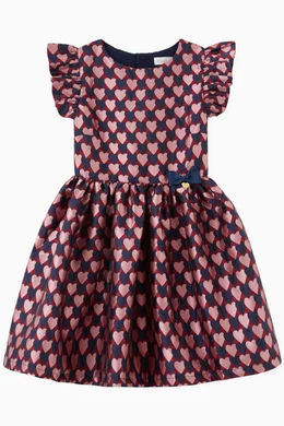 Buy Angel's Face Blue Alba Hearts Dress For Girls Online Ounass