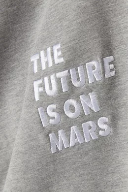 The future is on mars sweatshirt cheap