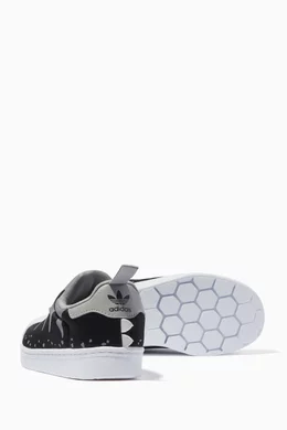 Buy adidas Black Dinosaur Superstar 360 Sneakers For Boys Online | Ounass  Qatar