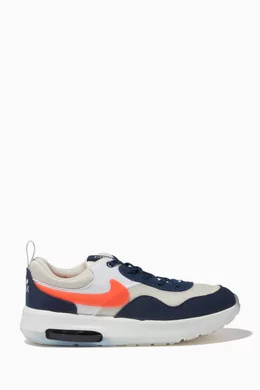 Buy Nike Blue Air Max Motif Sneakers in Suede Textile For Boys