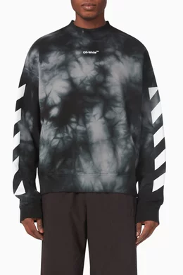 Off white diagonal arrows sweatshirt shop