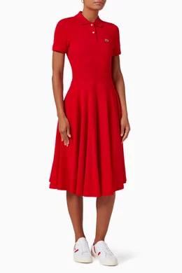 Lacoste red dress new arrivals