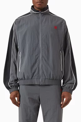 Buy Ambush Grey Track Jacket in Nylon For Men Online | Ounass Qatar
