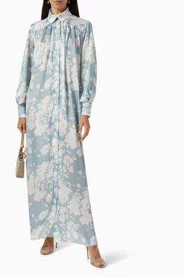 knee length dresses for ladies Valen Maxi Dress – Liseanova