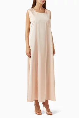 sweater dress belt Surplice Neck Tie Waist Sweater Dress Ivory / S