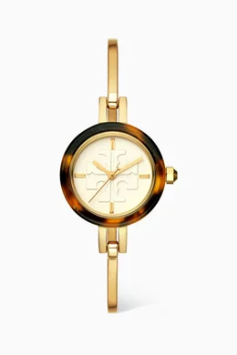 Buy Tory Burch Multicolour Gigi Bangle Watch Set with Top Rings For Women Online Ounass Qatar
