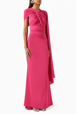 talbot runhof pink dress Talbot Runhof Exclusive Collection