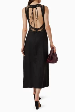 chinese dress ladies Clea Dress - Black, AU/UK 6 main image 0