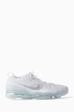 Buy Nike Grey Air Vapormax 2023 Sneakers in Flyknit For Men Online Ounass Qatar