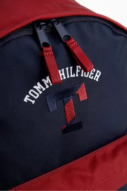Tommy hilfiger varsity backpack 2025