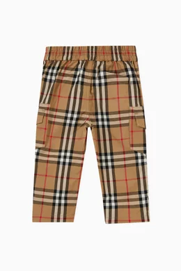 Burberry print pants discount