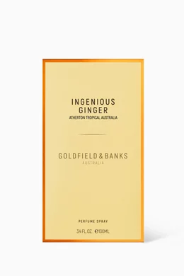 香水(ユニセックス) goldfield & Banks Ingenious Ginger 100ml Goldfield & Banks Ingenious Ginger Eau De Parfum for Unisex