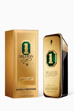 Buy Rabanne Beauty Million Golden Oud Parfum Intense Natural