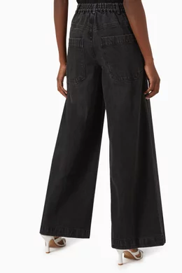 【関税込み】SEA NY ブラック Velma ジーンズ Sea Ny Black Velma Jeans | ModeSens