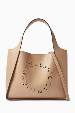 Stella mccartney logo crossbody bag store