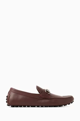 Gucci burgundy shoes store