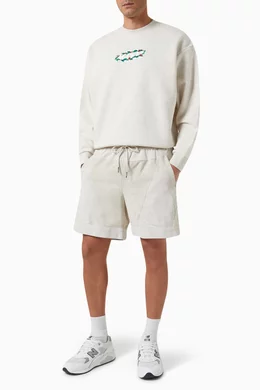 KITH Wreath Orbit ネルソン スウェットシャツ 送料込み Buy Kith Neutral Wreath Orbit Nelson Sweatshirt in Cotton