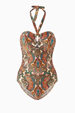 Buy Zimmermann Multicolour Ottie Wide Link One-piece