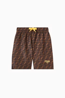 Fendi logo shorts store