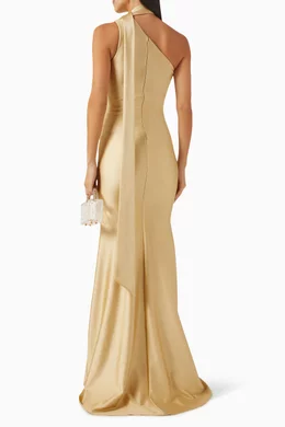 open lace back dress Nicole Bakti - 332L