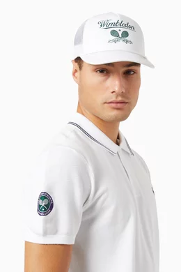 Buy Polo Ralph Lauren White x Wimbledon Trucker Cap For Men