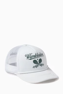 Buy Polo Ralph Lauren White x Wimbledon Trucker Cap For Men