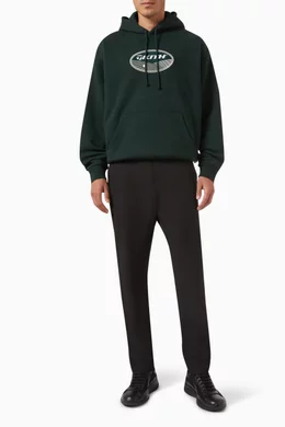 Buy Kith Green x Taylormade Fairway Nelson Hoodie in Cotton