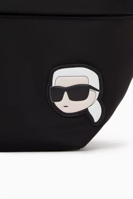 Karl lagerfeld ikonik belt bag online