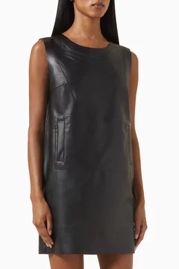 brown leather dress plus size Dripped In Chocolate