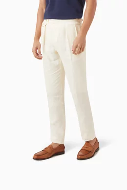 Buy Polo Ralph Lauren Brown Alston Penny Loafers in Leather For