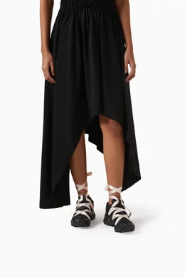 Buy Salomon Black x Sandy Liang Speedcross Ribbon Sneakers in