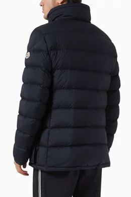 Buy Moncler Blue Clunye Down Parka Jacket in Nylon For Men Online