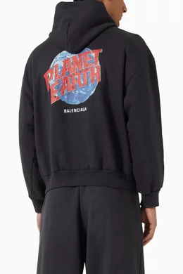 BALENCIAGA PLANET EARTH パーカー BALENCIAGA PLANET EARTH HOODIE