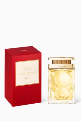 Cartier LA PANTHÈRE ÉLIXIR 100ml Cartier La Panthere Elixir Perfume for Women by Cartier at