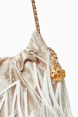 Tory burch feather bag deals