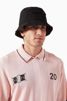 ハット JACQUEMUS Le Bob Nylon JACQUEMUS-LE BOB NYLON-255AC7163174 990 – Dope