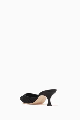 Manolo blahnik arriga mules new arrivals