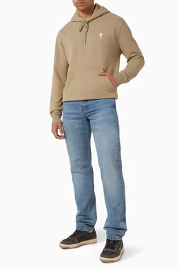 ★韓国の人気★【AMI】★Loopback Organic Cotton Sweatshir.t★ AMI de Coeur Loopback Oragnic Cotton Fleece Hoodie Black | eBay