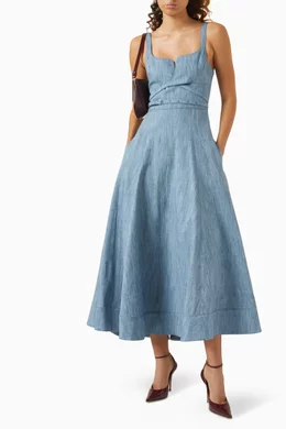 alexis stone blue sirene maxi dress Sirene Alexis Blue Dress Alexis Clothing Brand Stone Blue Sirene Maxi Dress  ALEXIS