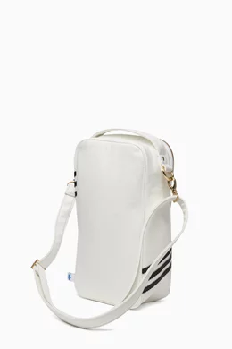 Buy adidas White x A Bathing Ape BAPE Bag in Faux Leather
