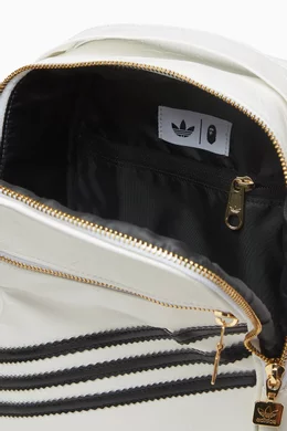 Buy adidas White x A Bathing Ape BAPE Bag in Faux Leather