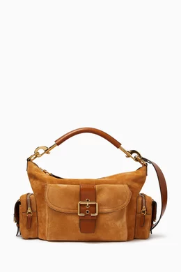 ショルダーバッグ・ポシェット CHLOE MEDIUM CAMERA BAG IN SUEDE CHLOE - Camera Medium Suede Cross-Body Bag | Selfridges.com
