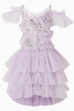 Buy Tutu Du Monde Purple Radiance Tutu Dress For Girls Online